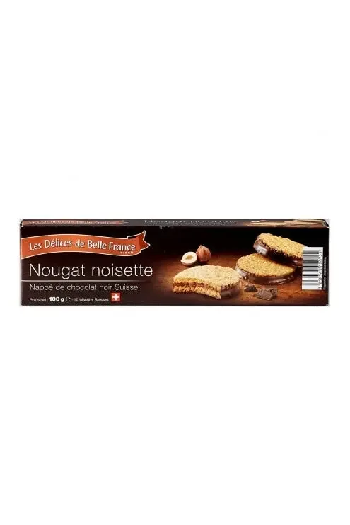 Nougat Noisette( Les Délices de Belle France) 100g