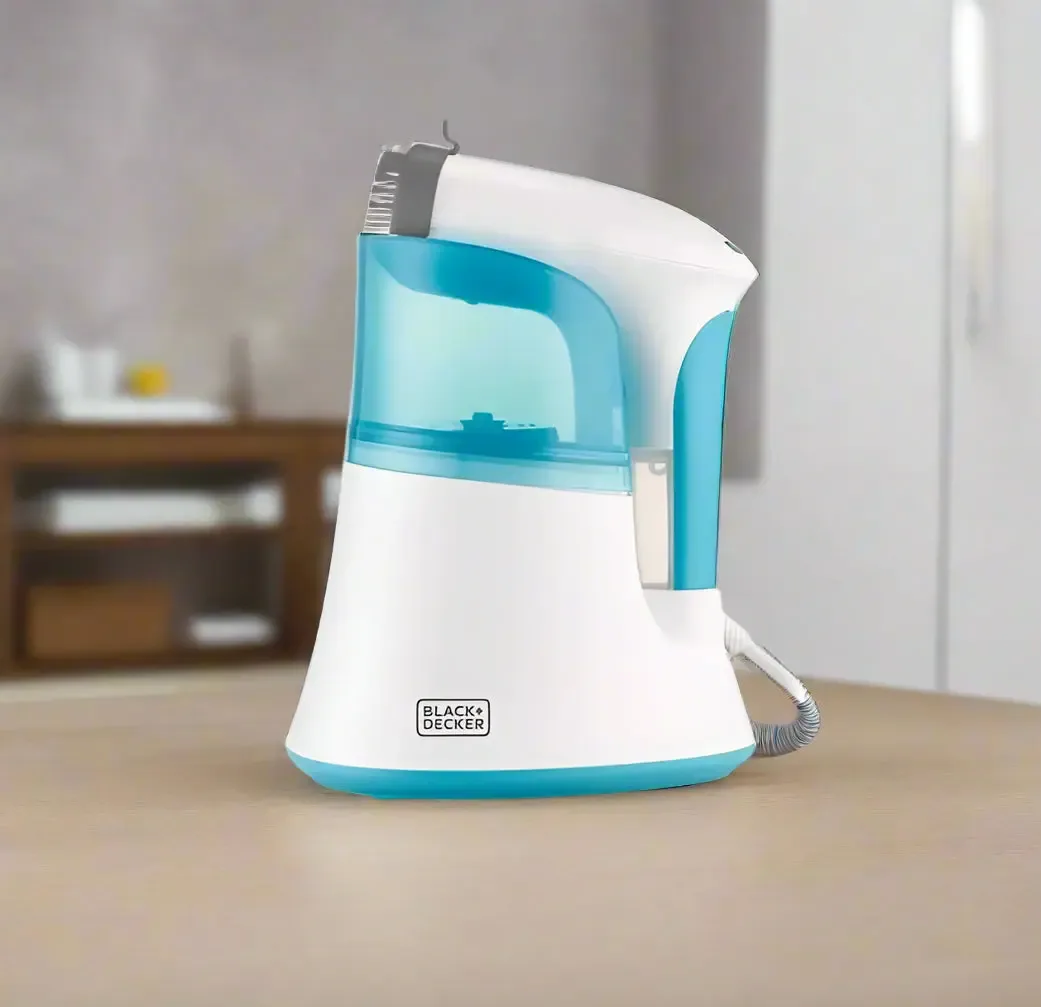 Black & Decker  Garment Steamer hand Automatic Refill 1200W