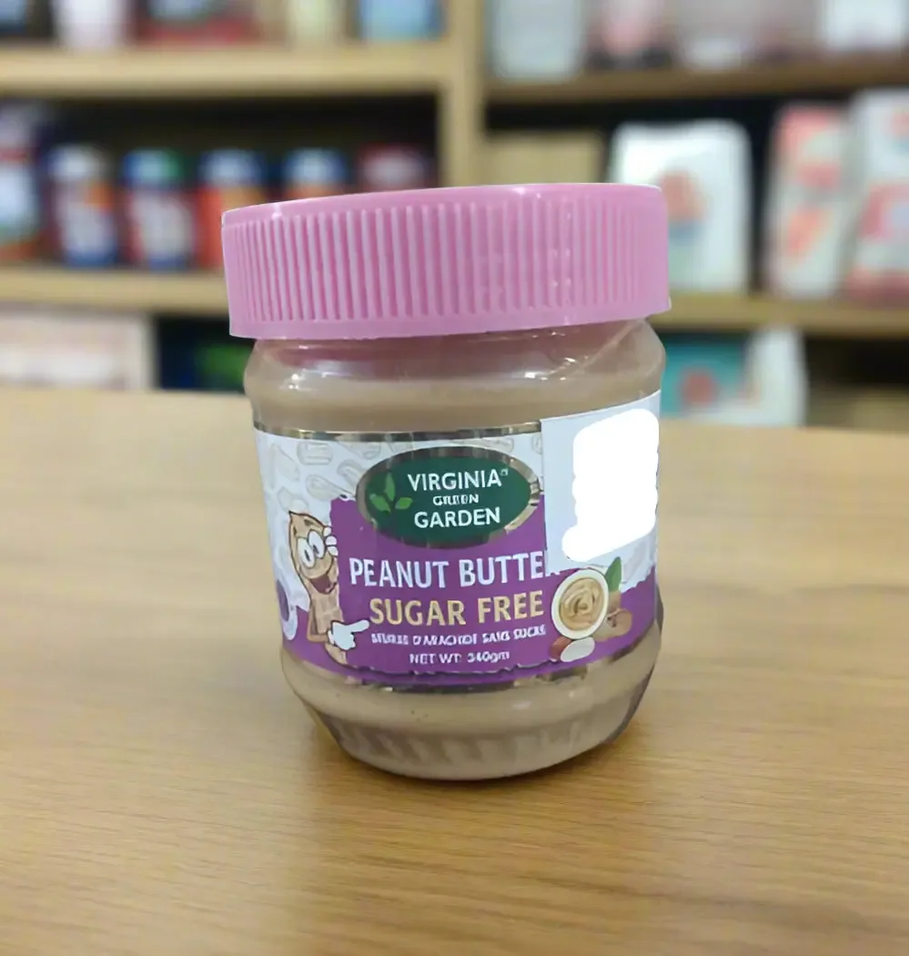 Virginia Green Garden Sugar-Free Peanut Butter 340g