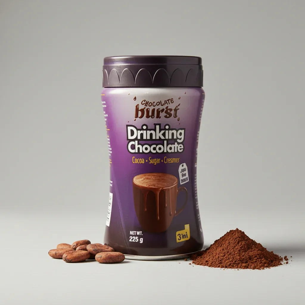 Chocolate Burst Drinking Chocolate (225g)
