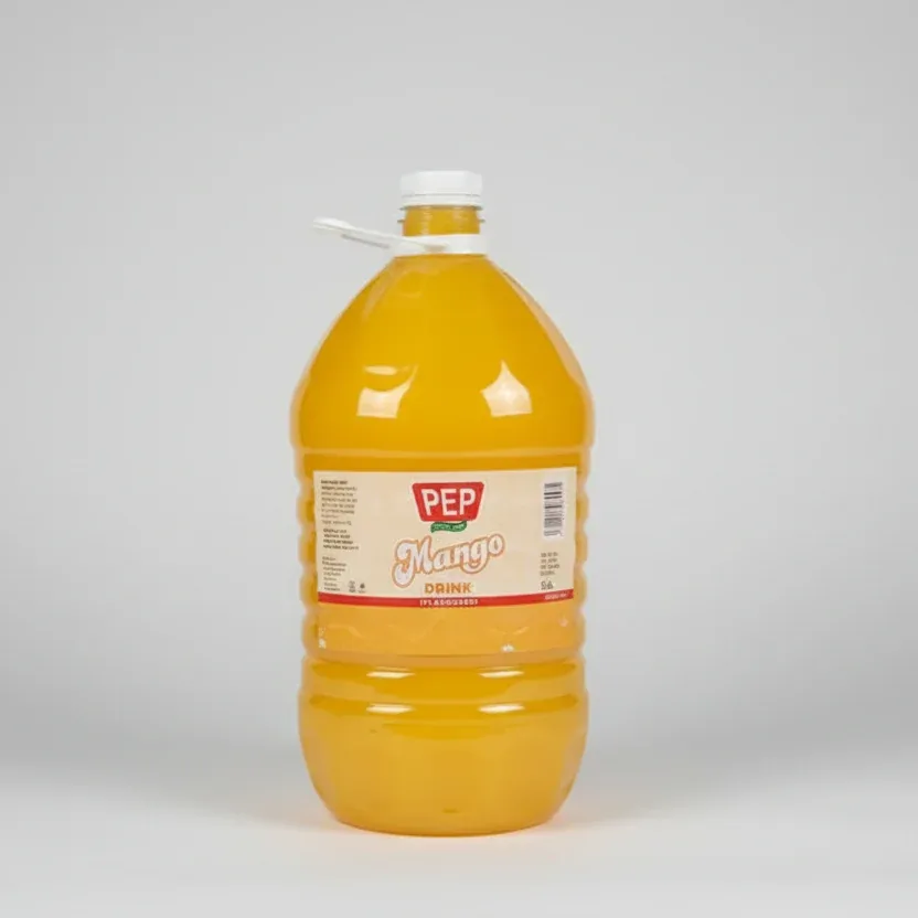 Pep Mango Drink – Artificially Flavored Mango Beverage 5 L