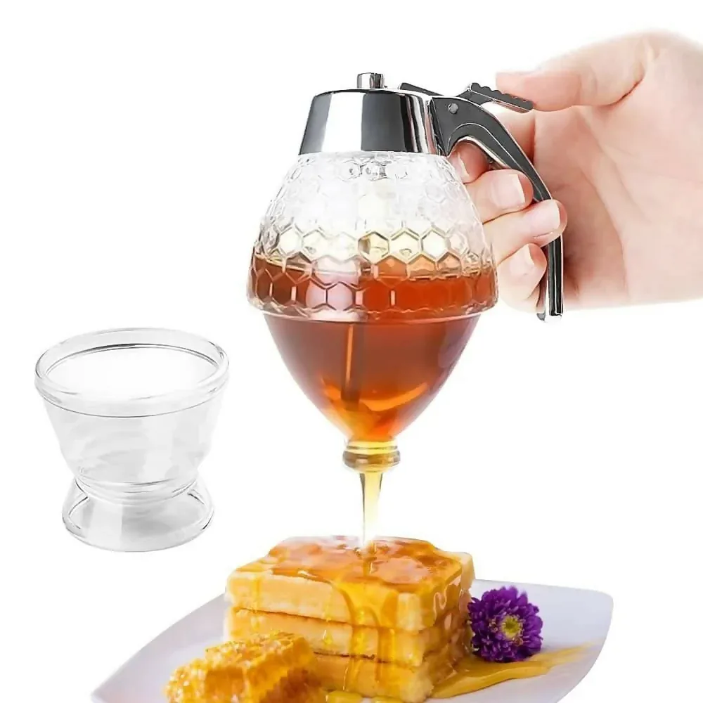 Honey and Syrup Dispenser