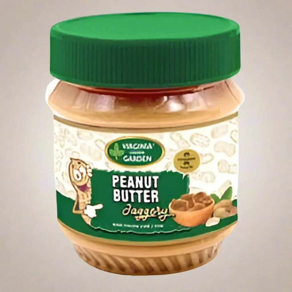 Virginia Green Garden Peanut Butter Jaggery 340g