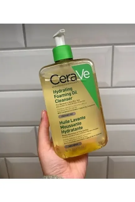 Cerave Hydrating Foaming Oil Cleanser 473 ml