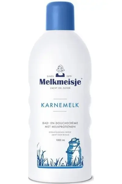 Melkmeisje Douchecreme Karnemelk 1000ml