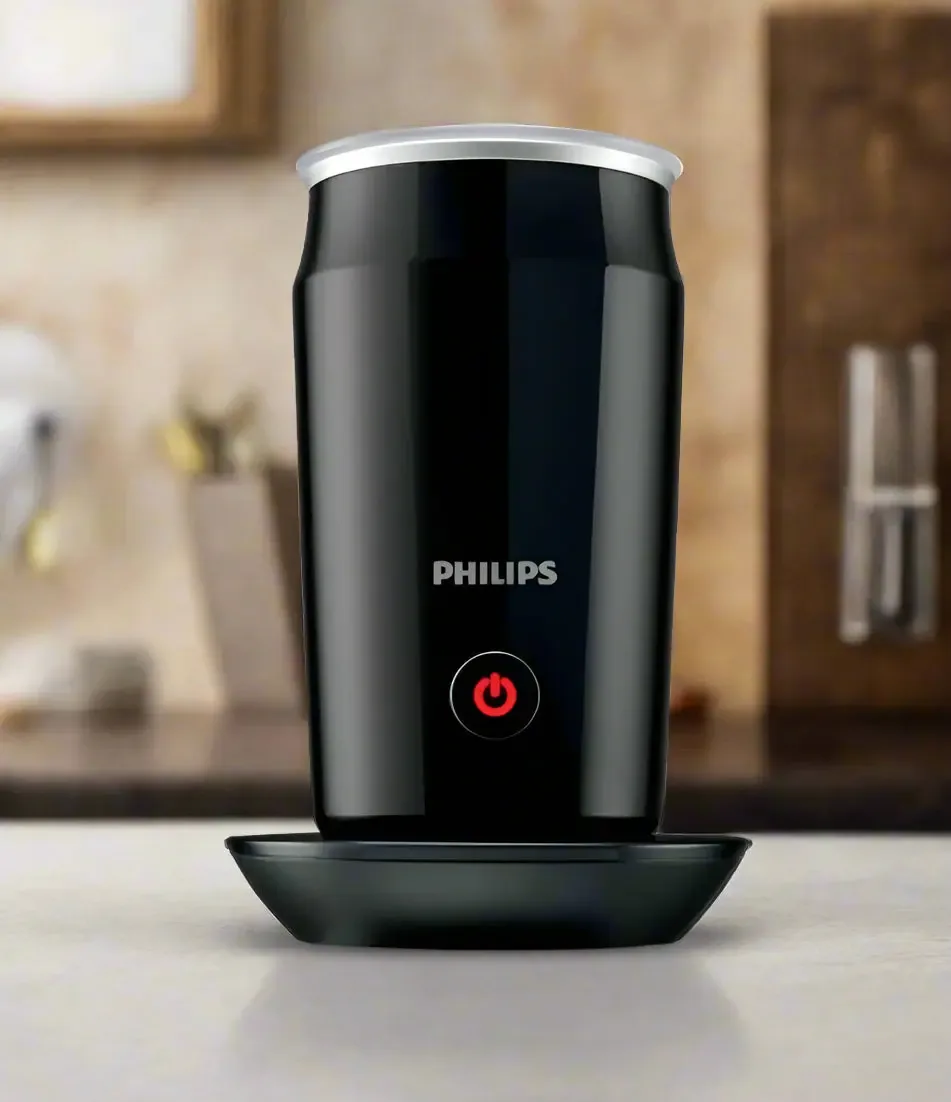 Philips Electric Milk Frother – Hot & Cold Foam Maker