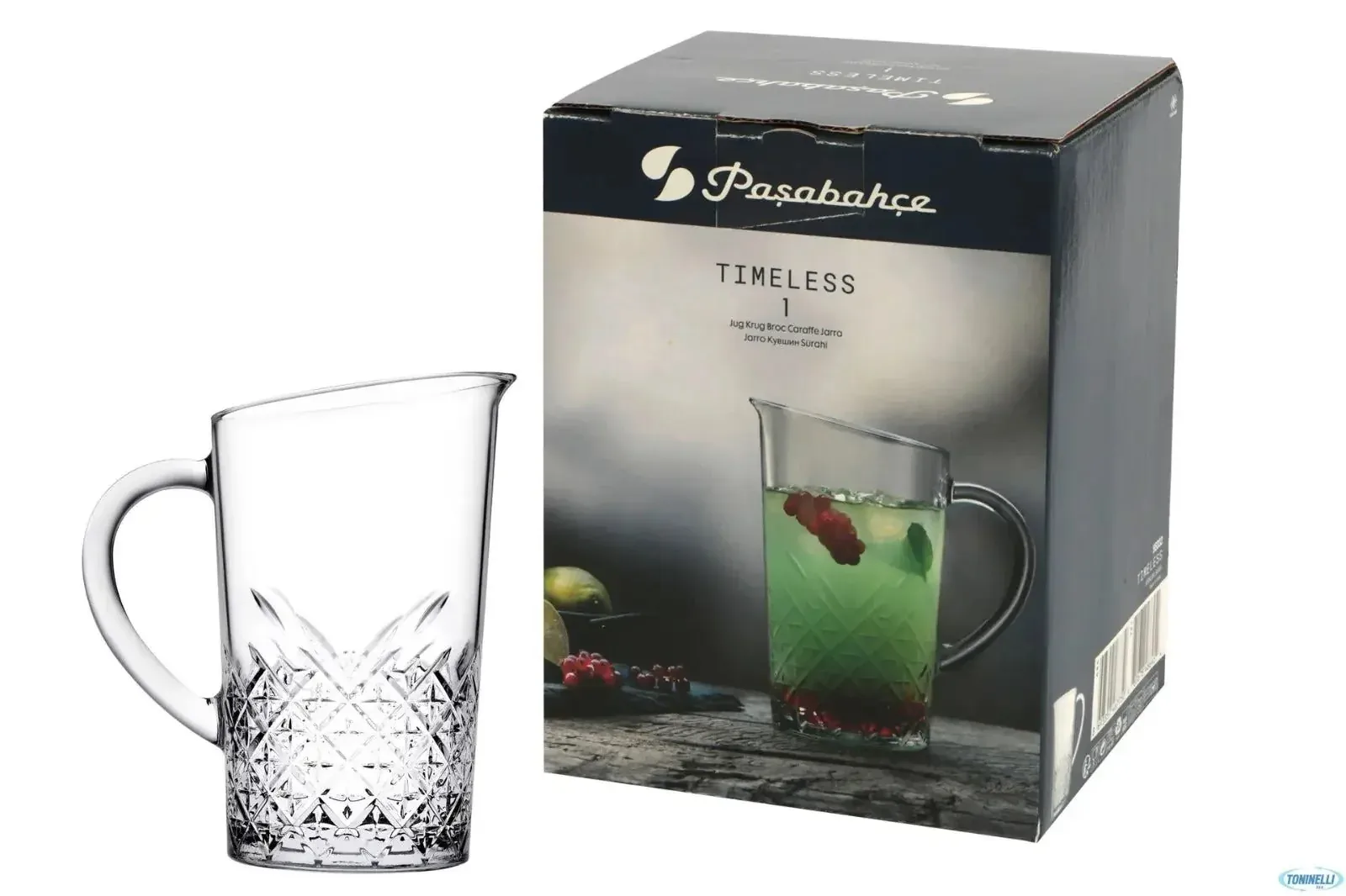 Paşabahçe Timeless Jug 1.44L