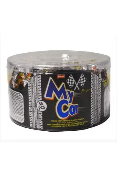 My Car Chocolate /8g Pack of 55