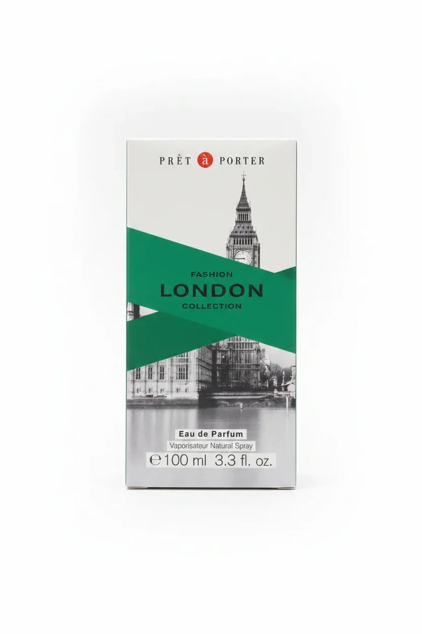 Eau de Parfum for women Prêt à Porter Fashion London Collection 100ML