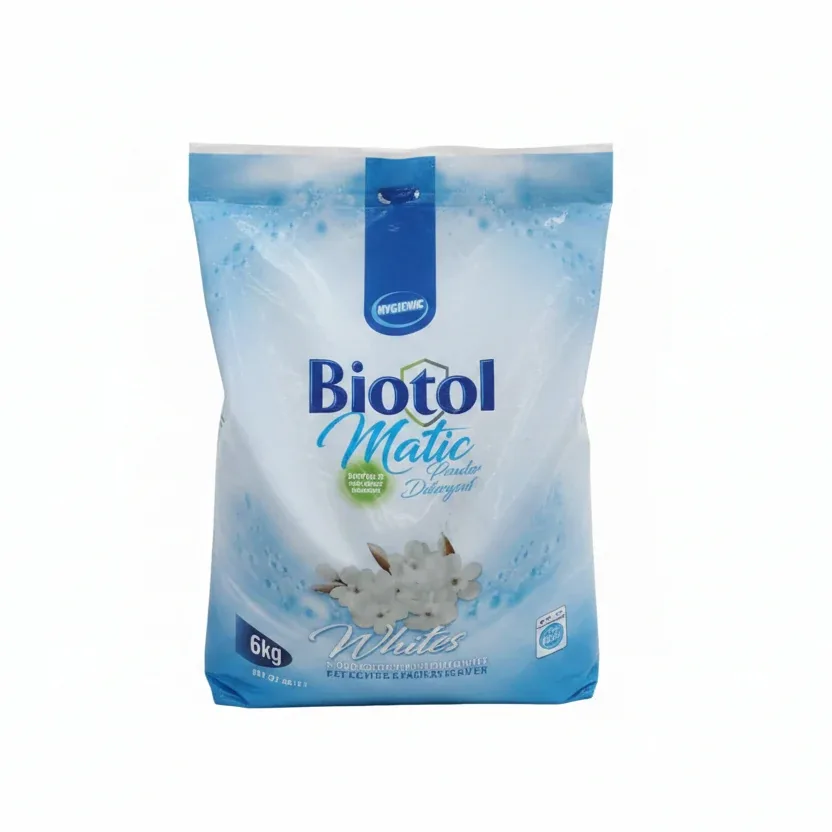 Biotol Matic Powder Detergent Whites - 6kg