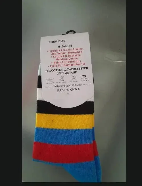 Bata CushFit Everyday Socks – Moisture Control & Comfort