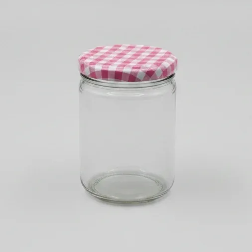 Glass Storage Jars 500g