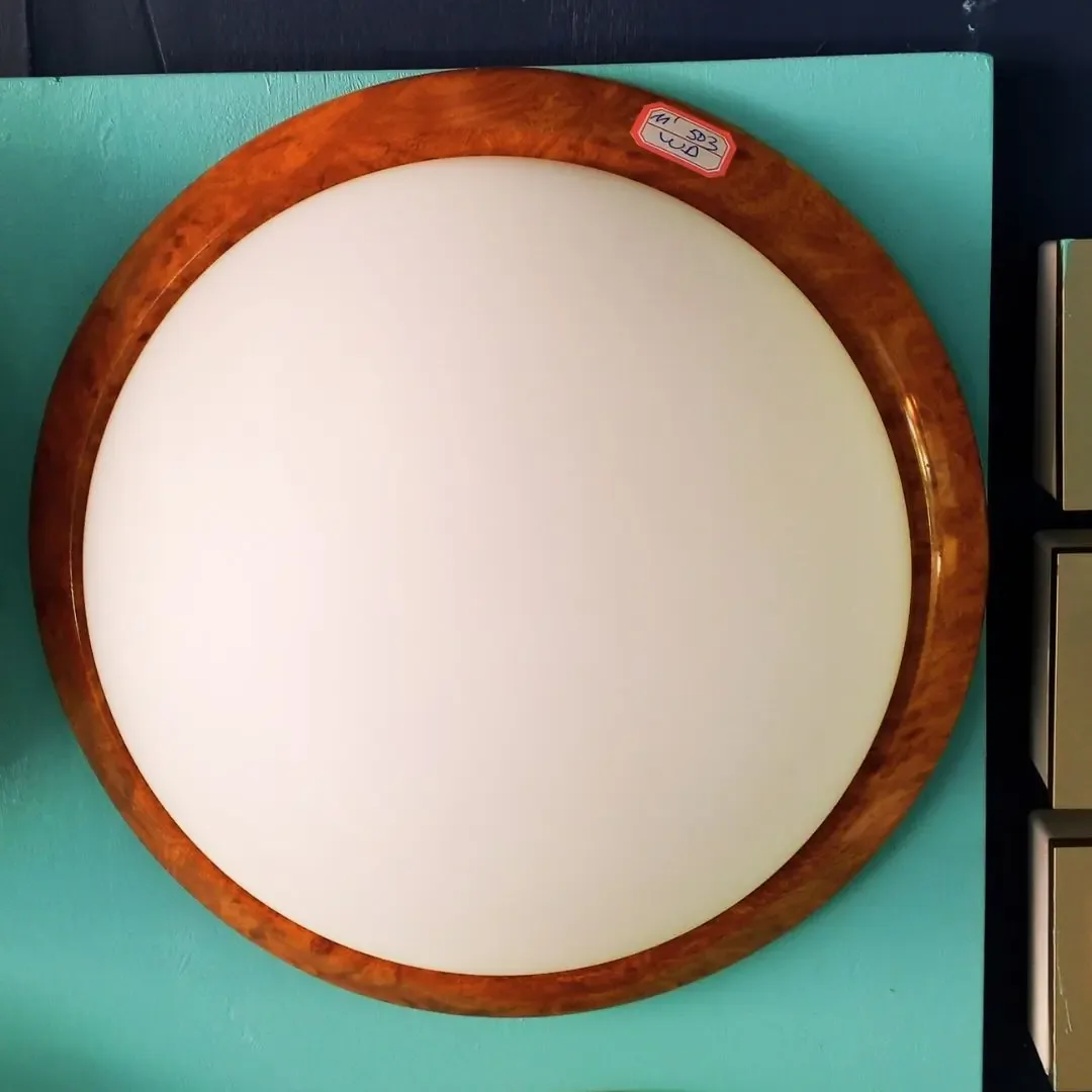 Circular ceiling light fixture