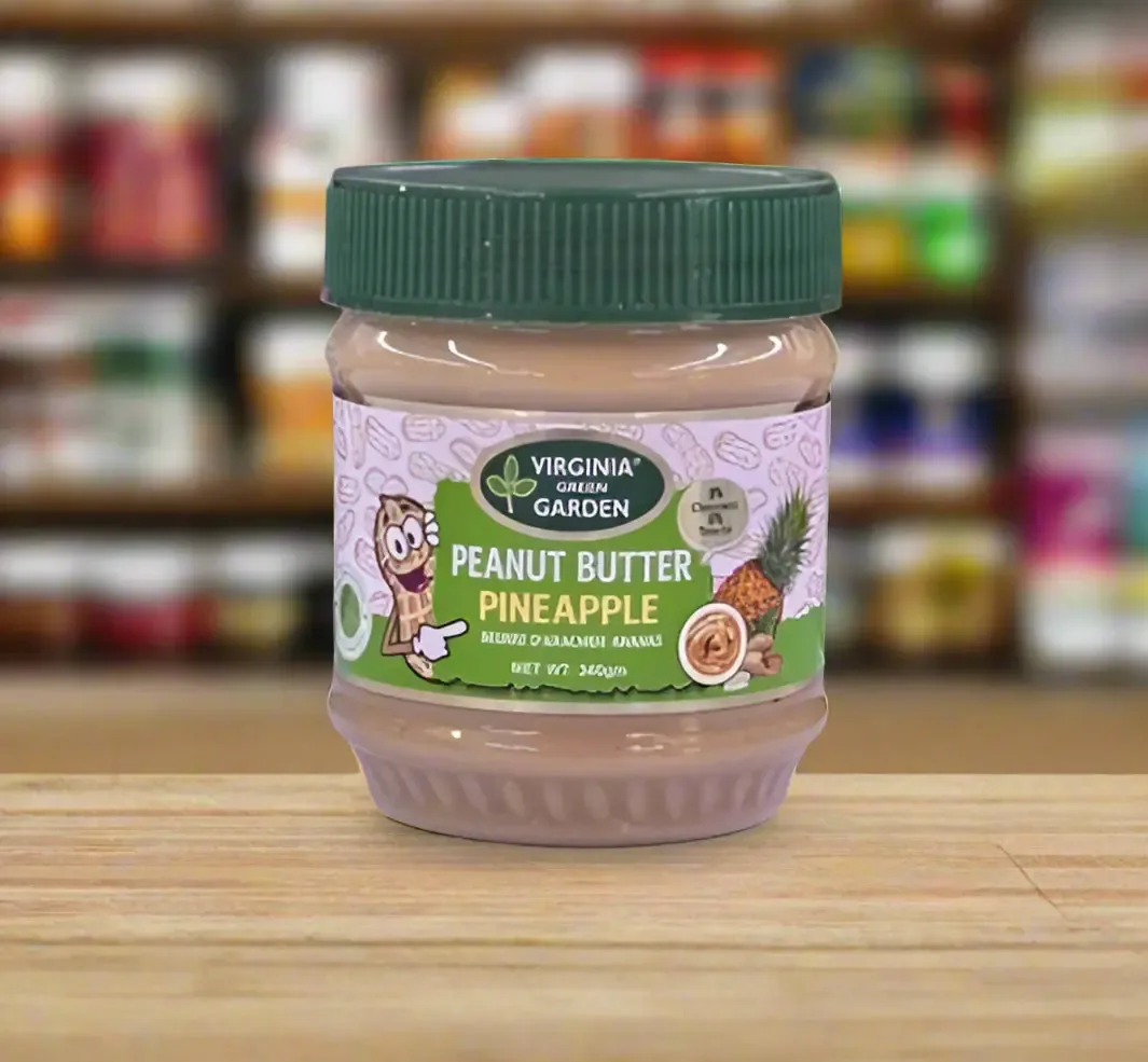 Virginia Green Garden Peanut Butter Pineapple 340g
