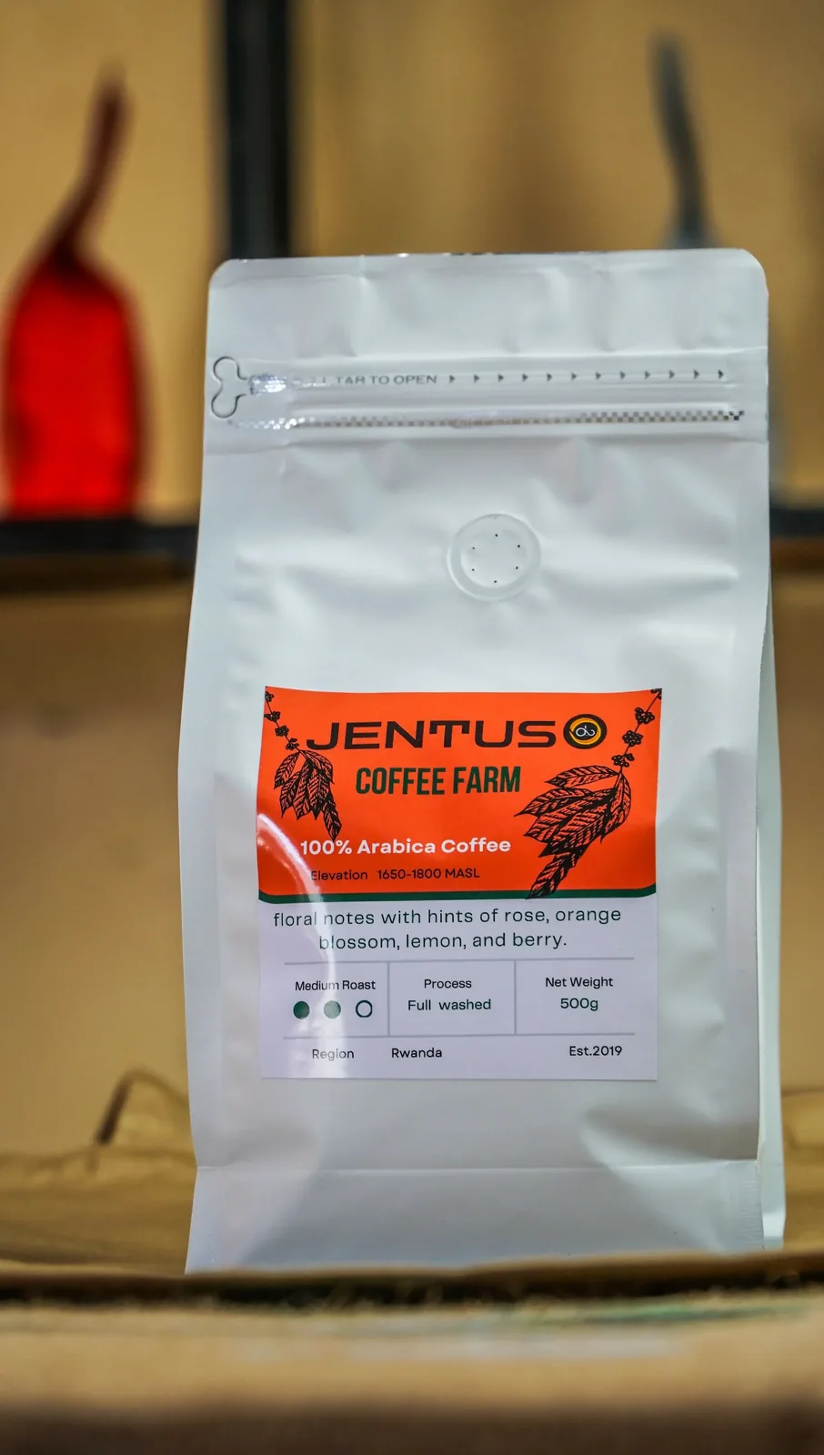 JENTUS COFFEE