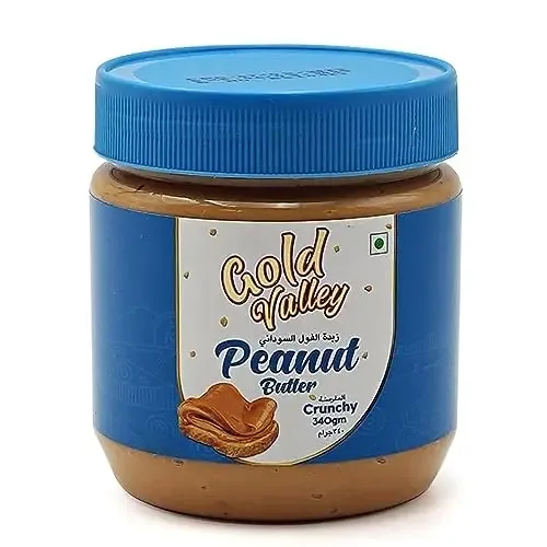 Gold Valley Peanut Butter Crunchy/ 340 Gm