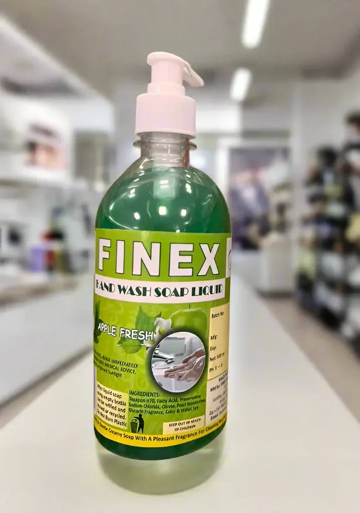 Finex Handwash Apple 500ml