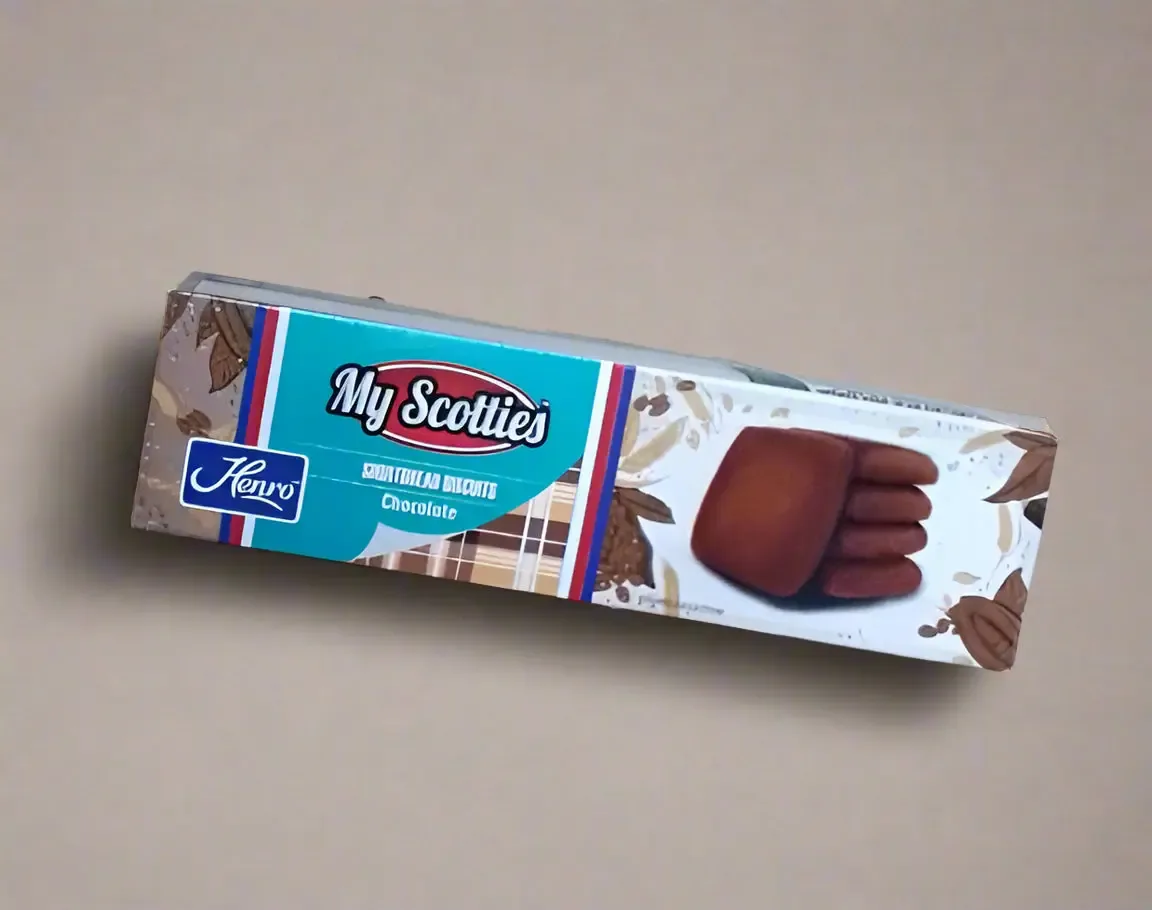 Henro My Scotties Shortbread Biscuits 185g