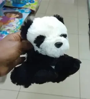 Plush Toy of the Giant Panda