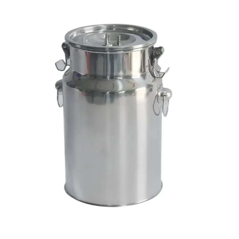 Stainless Steel Milk Can - 45L