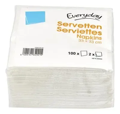Everyday serviettes (napkins'33*33cm