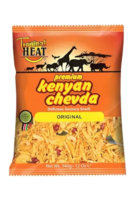 Tropical Heat Kenyan Chevda Original, 340g