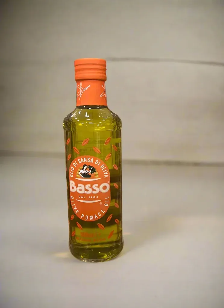 Basso Olive Pomace Oil 500ml