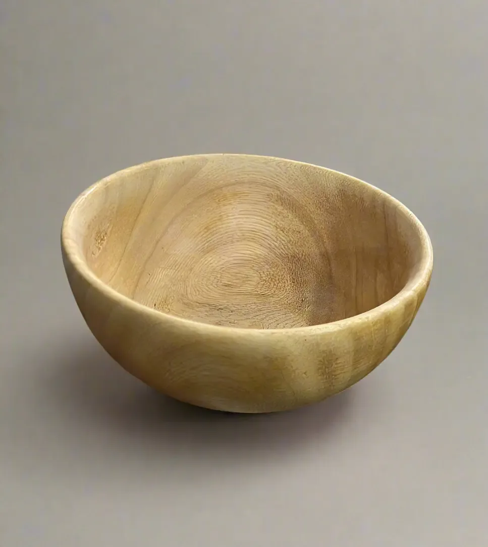 Handcrafted Wooden Serving Bowl