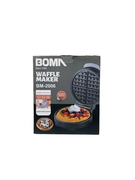 BOMA BM-2006 Waffle Maker, 1000w