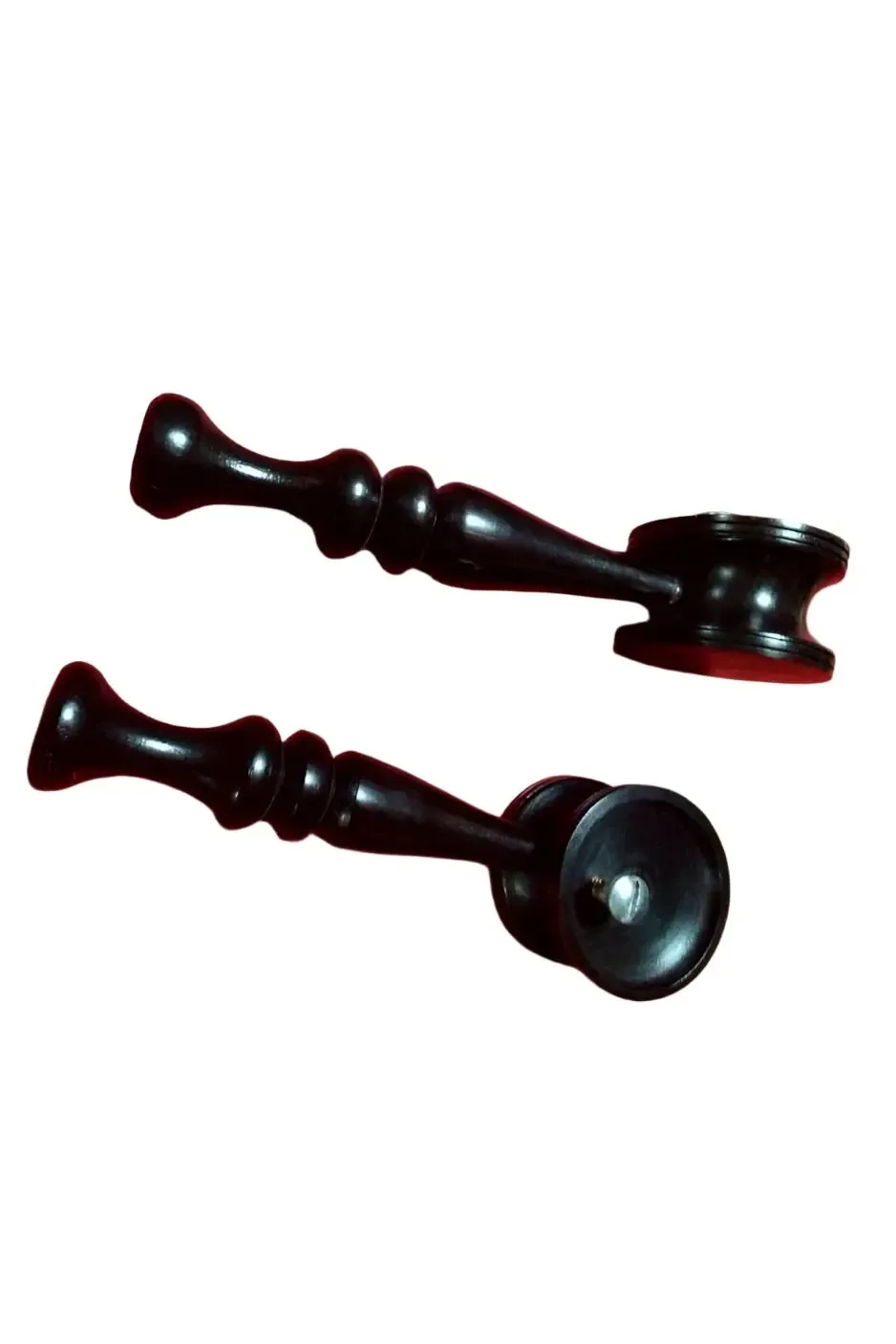 Bottle Black Wood Opener/1pc