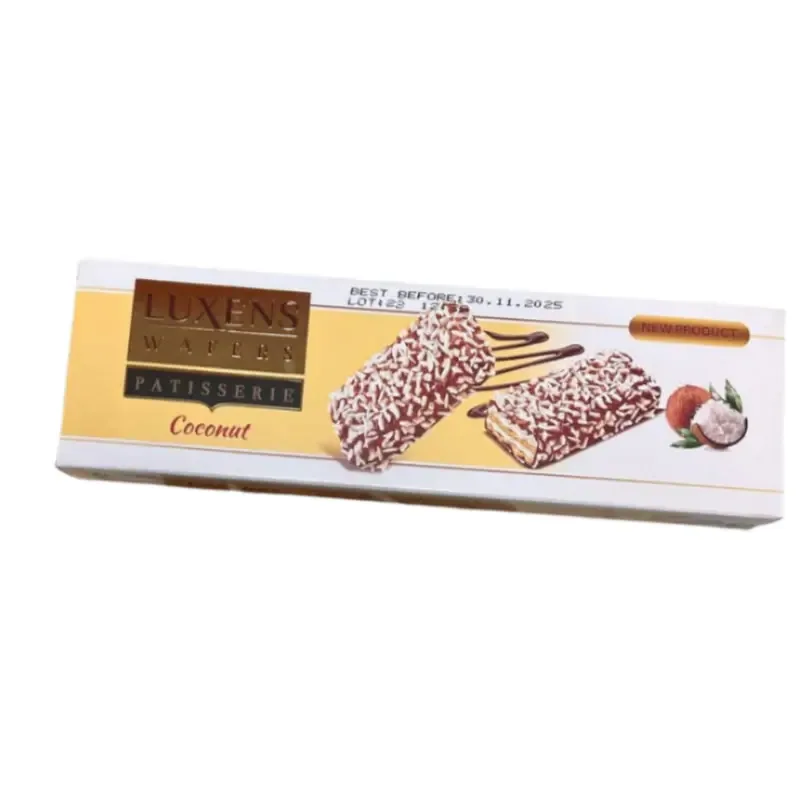 Luxens Wafers Patisserie Coconut 100g