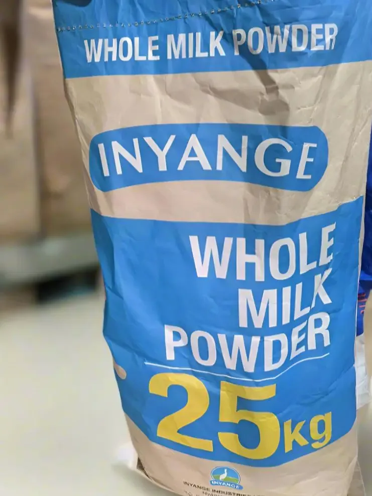 Inyange Whole Milk Powder 25kg