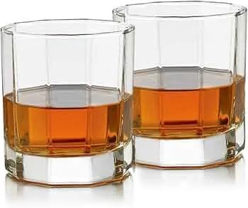 Classic Short Mini Glasses Set of 6pcs