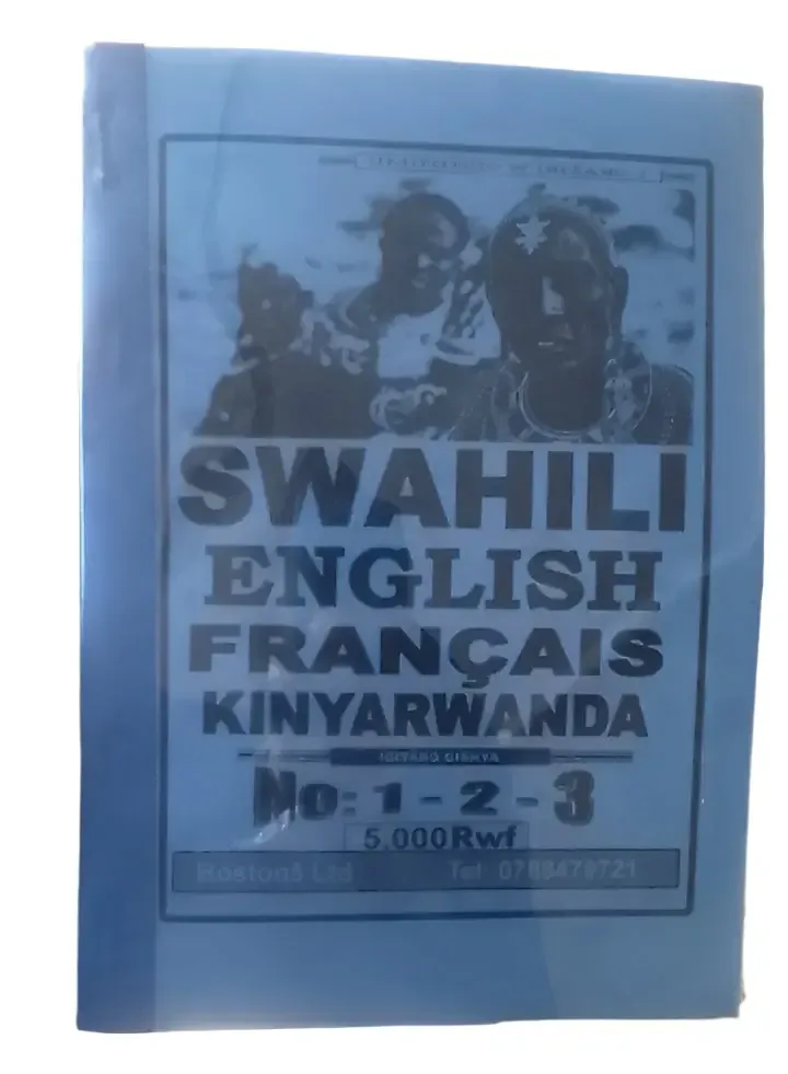 Agatabo Kigisha Indimi French-English-Swahili-Kinyarwanda