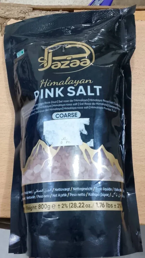 Jazaa Himalayan Pink Salt Coarse 1kg
