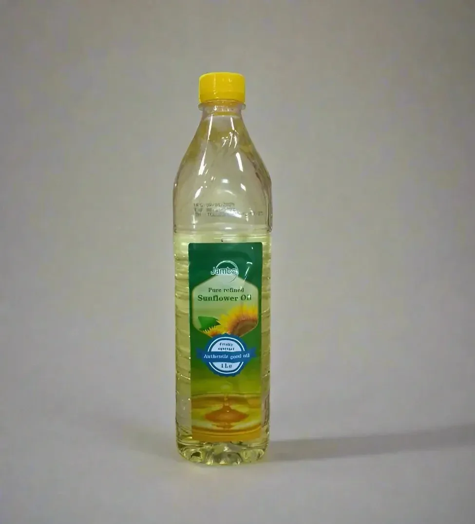 Jambo Pure refined Sunflower Oil 1L