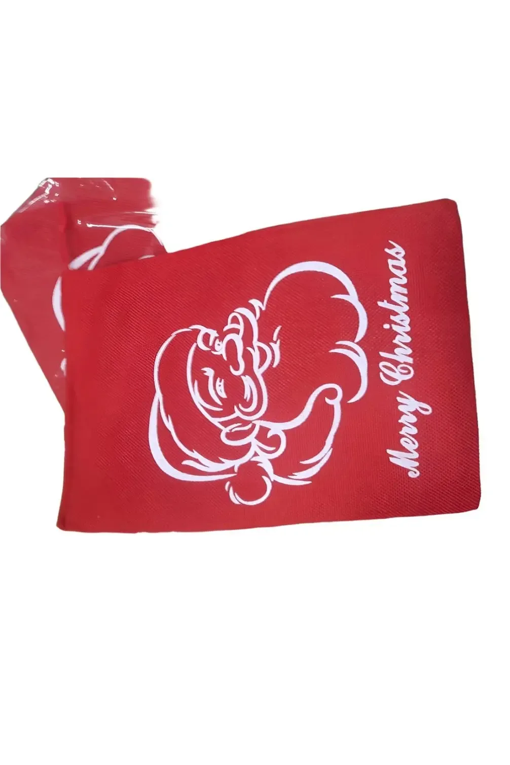 Marry Christams Red Totes Gifts Bg