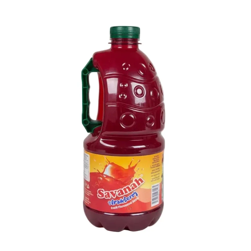 Savannah Strawberry Flavored Drink 5L