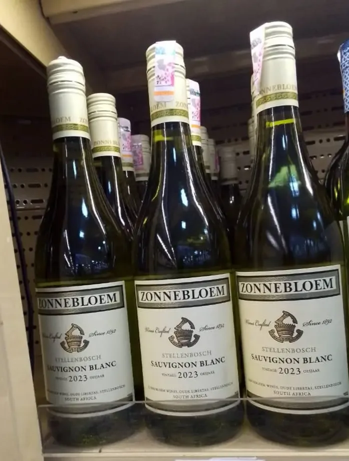 Zonnebloem Sauvignon Blanc 750ml  1pc