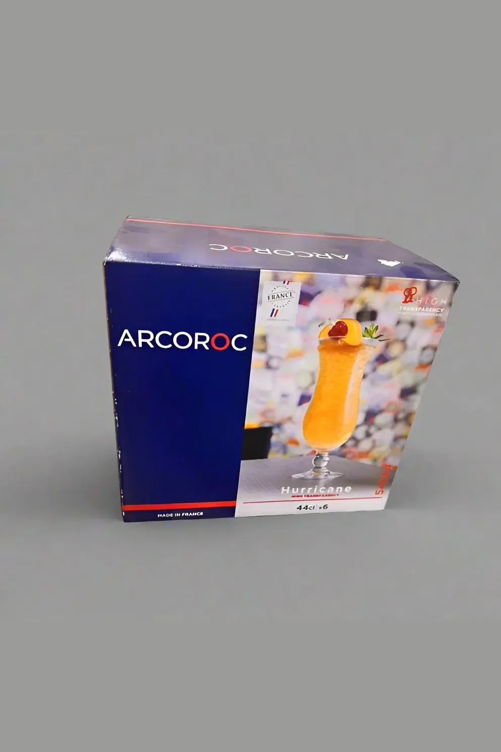 Set of Arcoroc Hurricane Cocktail Glasses 6pcs 440ml