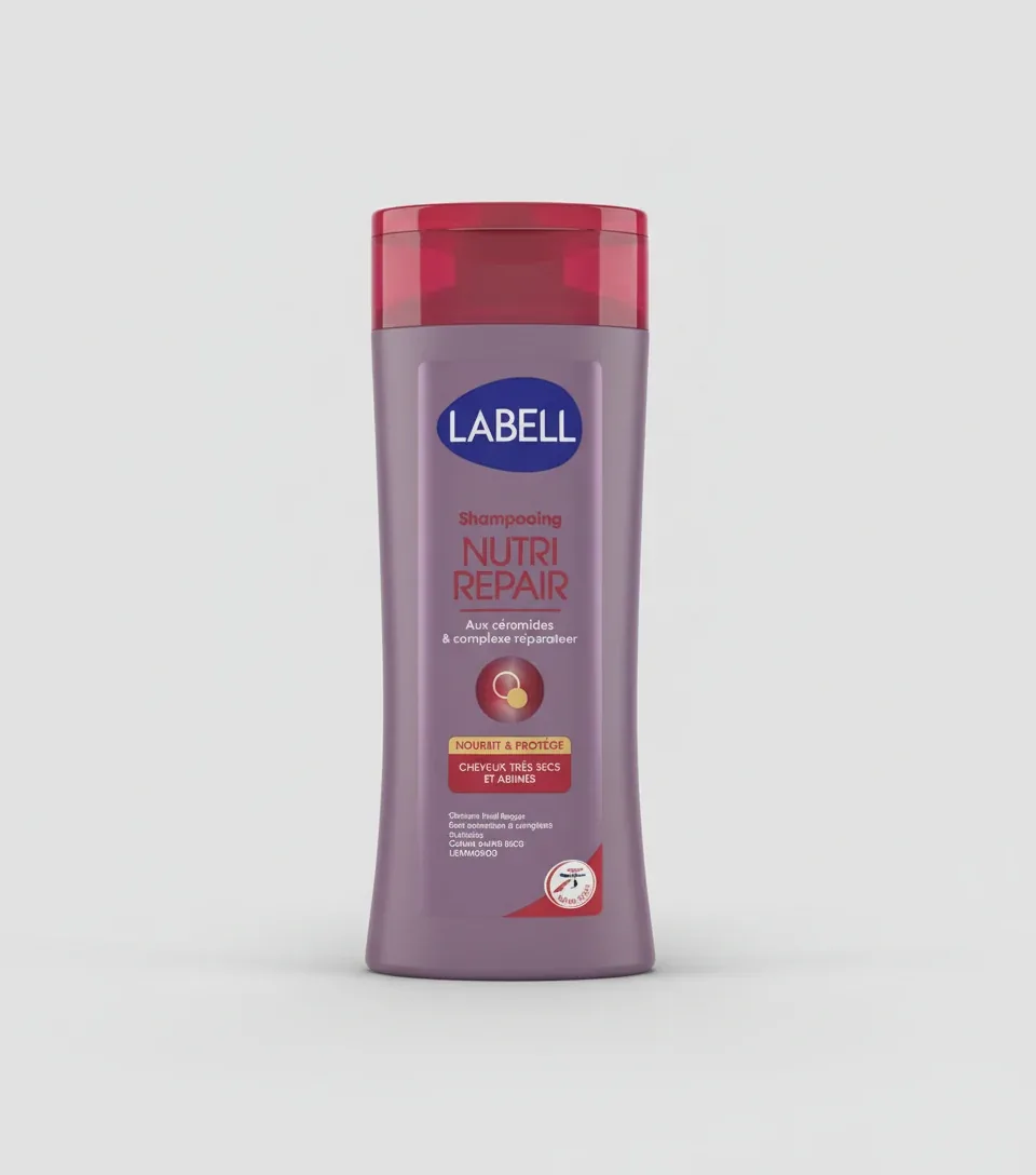 Labell Nutri Repair Shampoo – For Very Dry & Damaged Hair 200ml