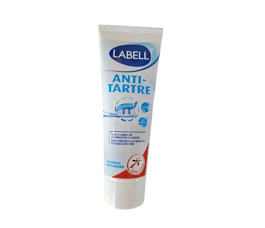 LABELL Dentifrice Anti-Tartre 75ml