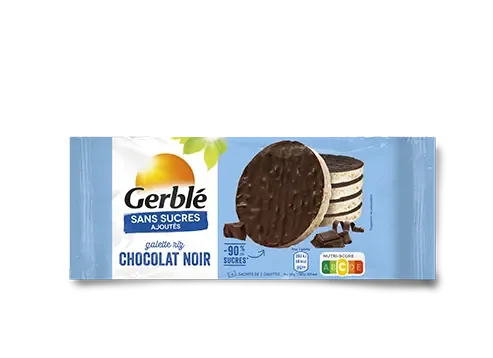 Galettes Riz  Chocolat Noir 130g