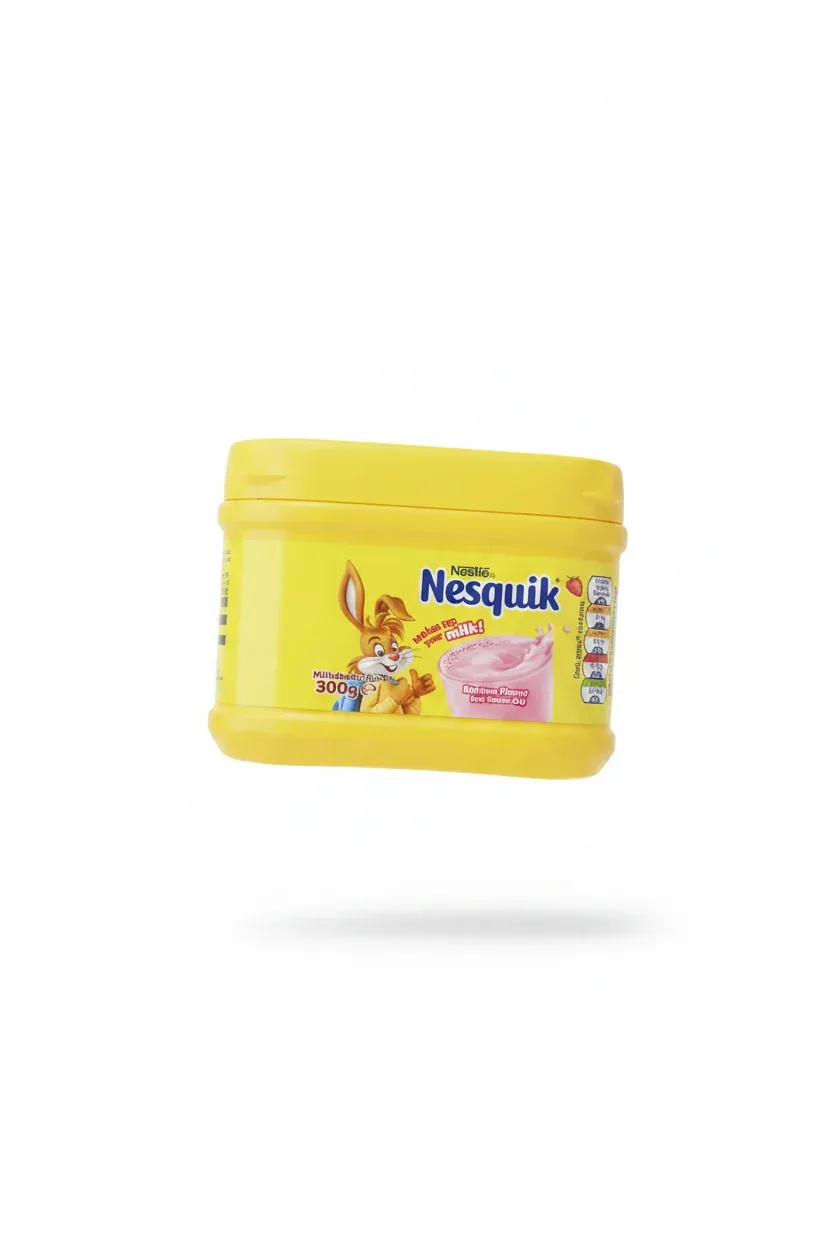 Nestlé Nesquik Banana Flavour Milkshake Mix/300g