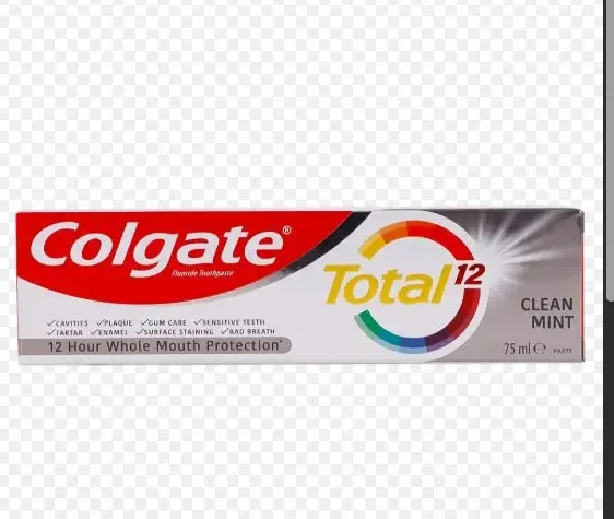 Colgate Total 12 Clean Mint toothpaste