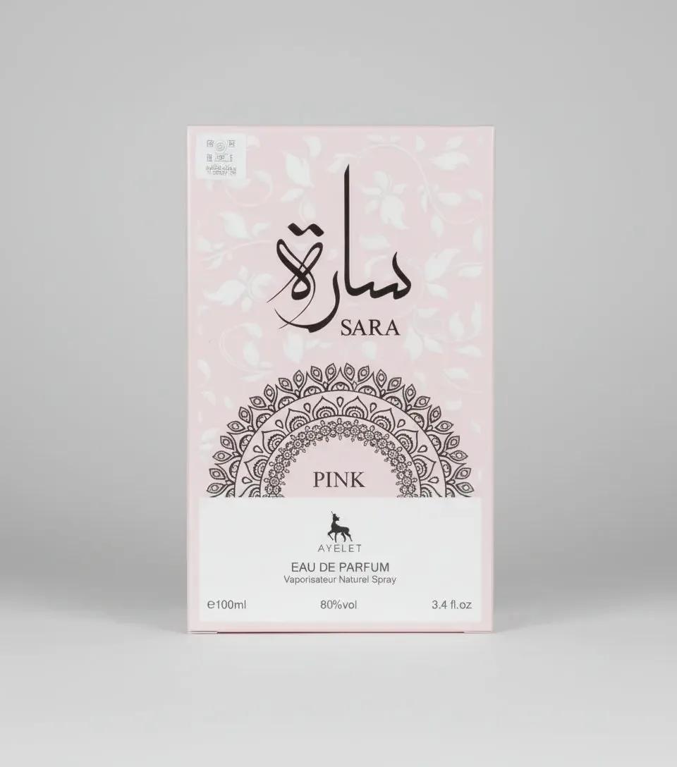 Sara Ayelet Pink Eau De Parfum – 100ml