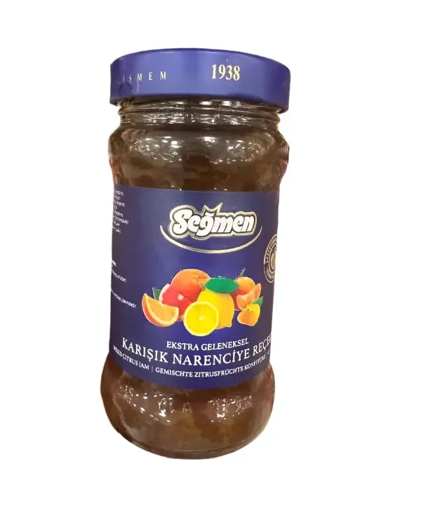 Seğmen Extra Traditional Mixed Citrus Jam 380g