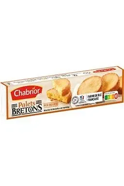 Palets Bretons Chabrior 125g
