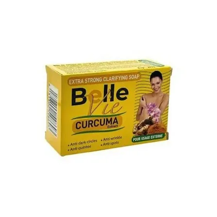 Belle Vie Curcuma Extract Extra Strong Clarifying Soap