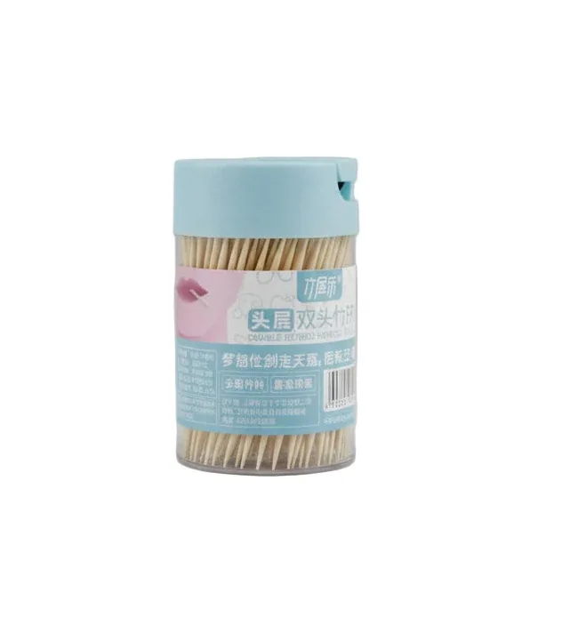 Double-Ended Bamboo Toothpicks – 500pcs